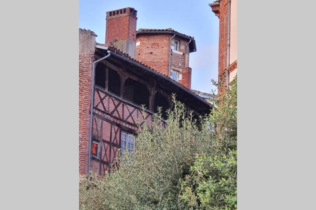 Appartement exceptionnel 4 étoiles hyper centre Albi 65 m2 au 4ème étage sans ascenseur avec une tour du 12ème siècle Esterno foto